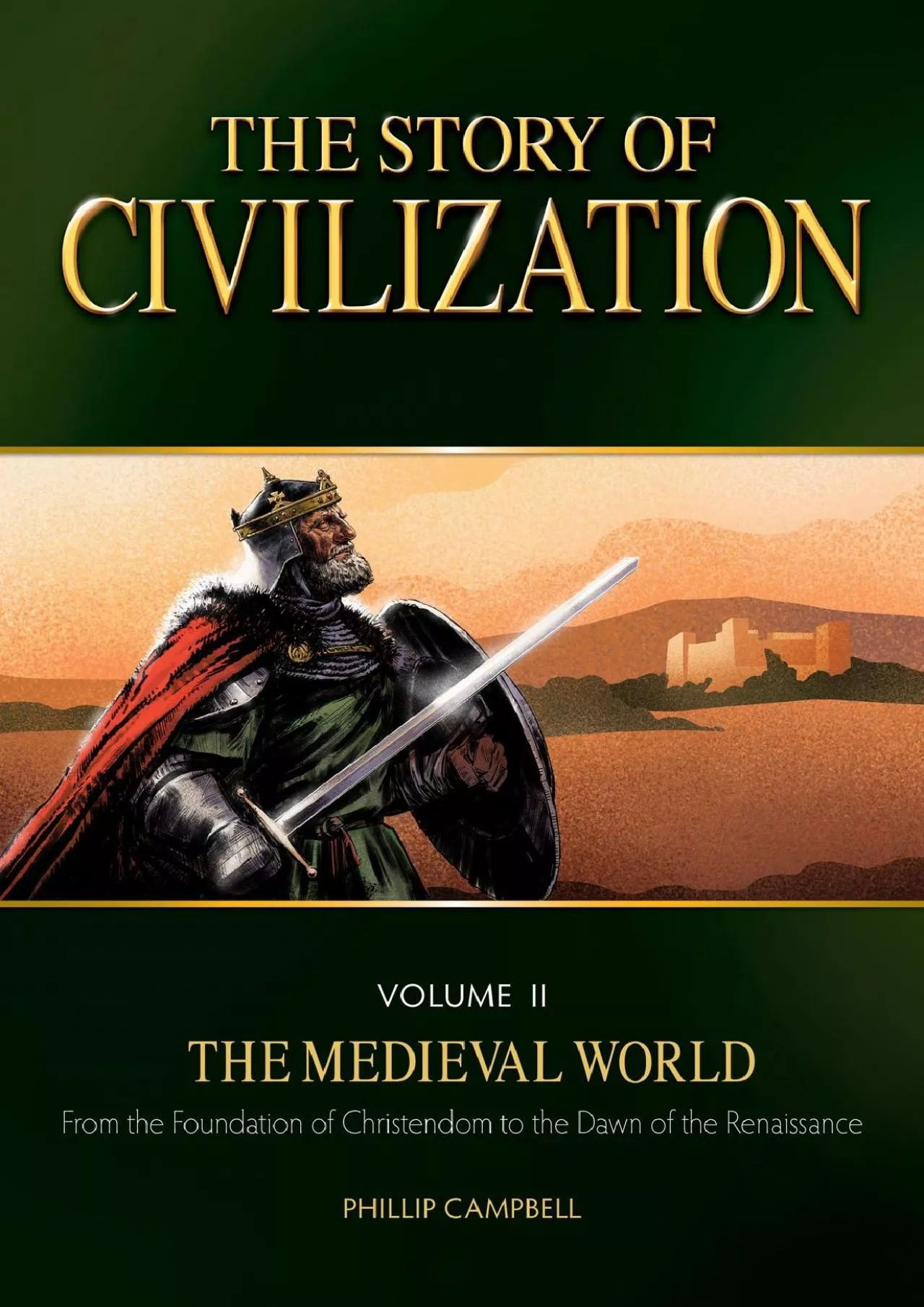 PDF-[EBOOK] The Story of Civilization: VOLUME II - The Medieval World Text Book