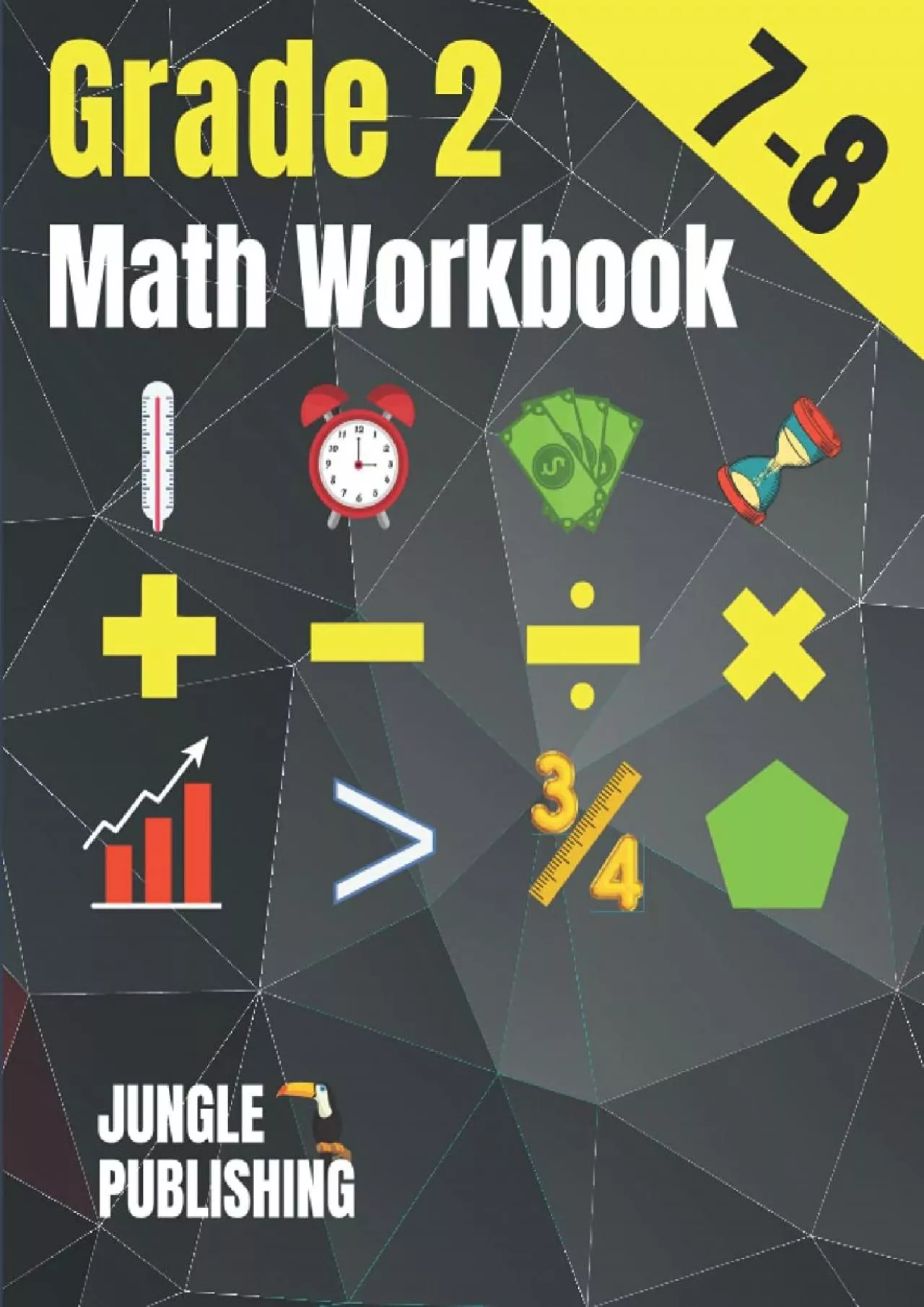 [READ] 2nd Grade Math Workbook: Addition Subtraction Multiplication Division Fractions