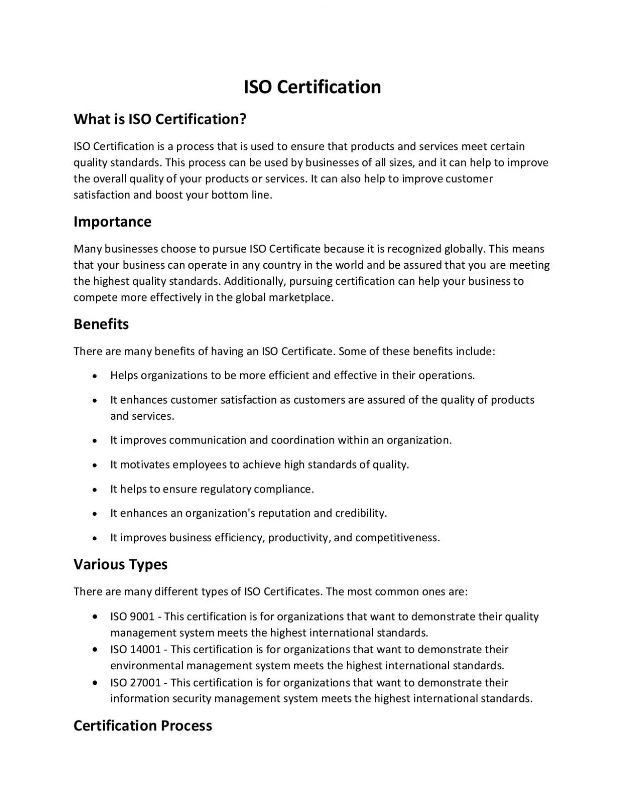 PDF-ISO CERTIFICATION