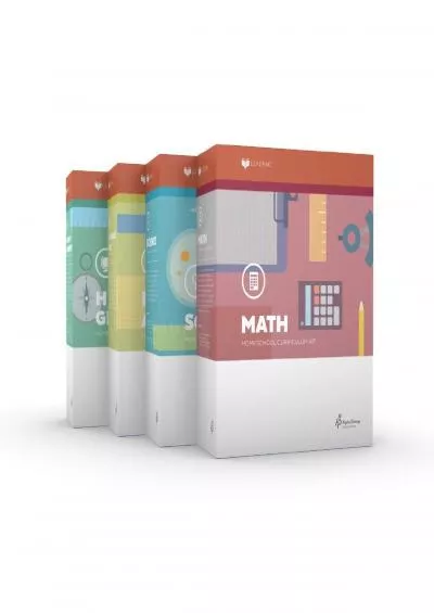 [DOWNLOAD] New Lifepac Grade 5 AOP 4-Subject Box Set (Math Language Science  History / Geography Alpha Omega 5th GRADE HomeSchooling CURRICULUM New Life Pac [Paperback]