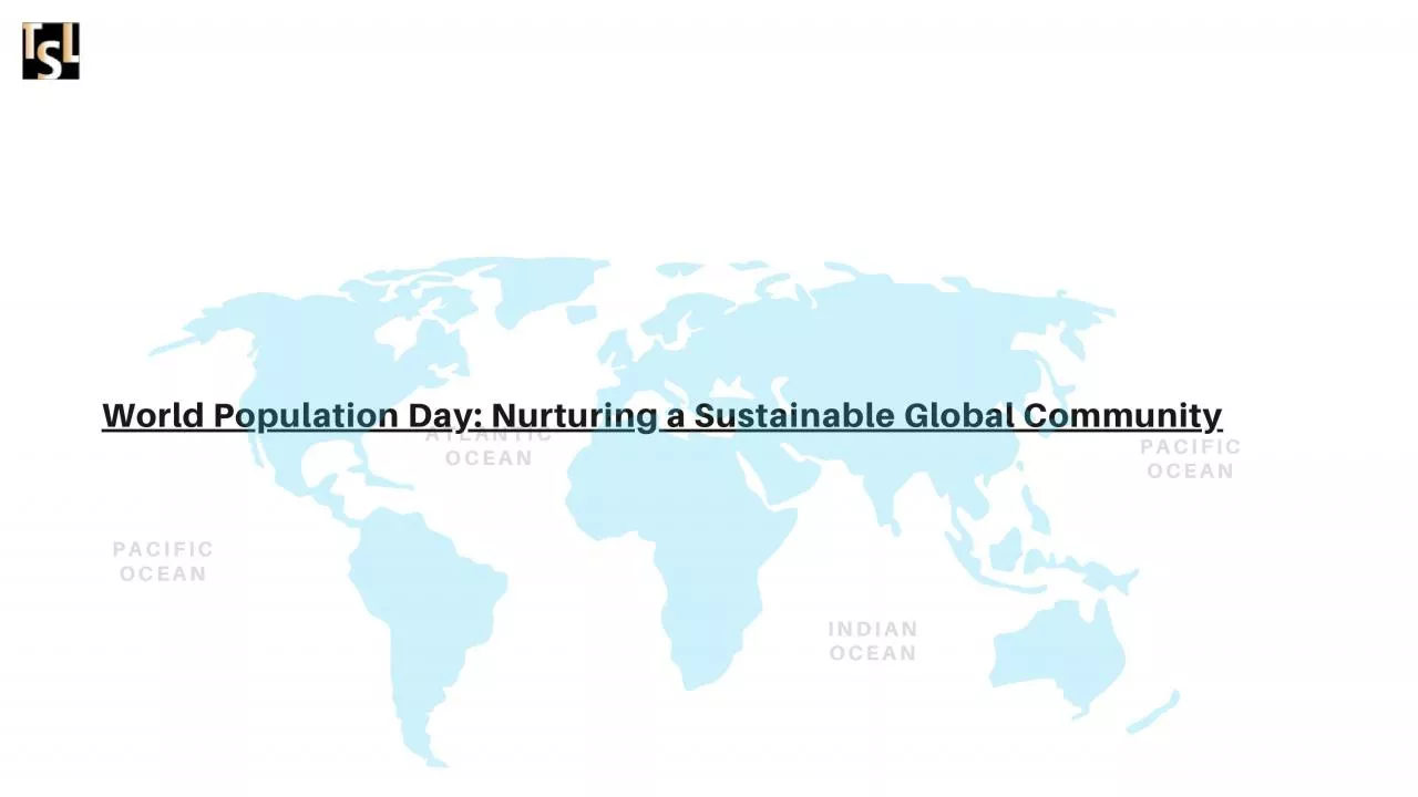 PDF-World Population Day: Nurturing a Sustainable Global Community