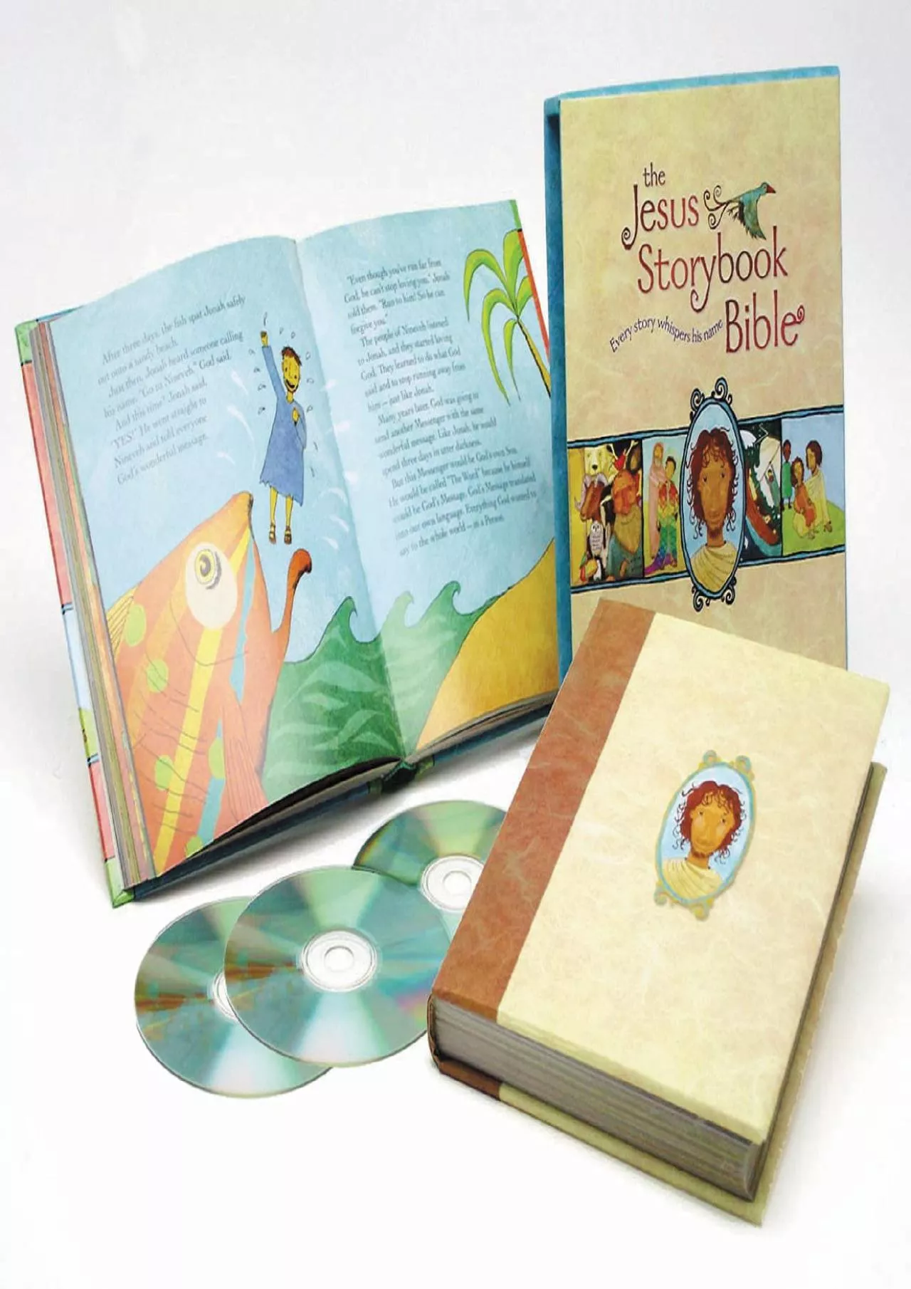 PDF-[DOWNLOAD] The Jesus Storybook Bible Deluxe Edition: With CDs