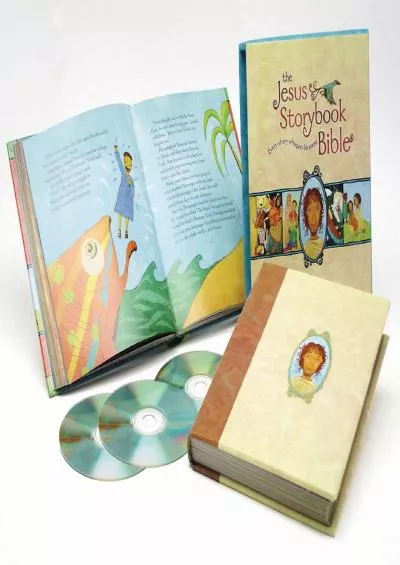 [DOWNLOAD] The Jesus Storybook Bible Deluxe Edition: With CDs