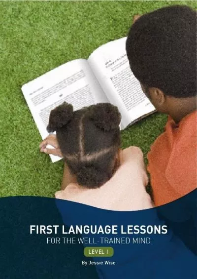 [DOWNLOAD] First Language Lessons Level 1
