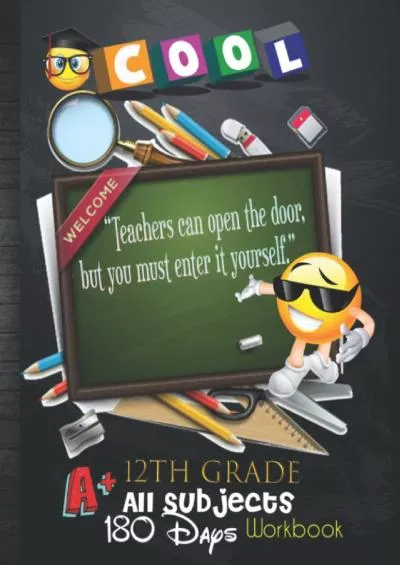 [EBOOK] 12th Grade All Subjects 180 Days Workbook: Grade 12 All In One Homeschool Curriculum: