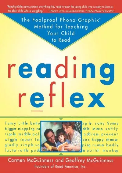 [READ] Reading Reflex: The Foolproof Phono-Graphix Method for Teaching Your Child to Read