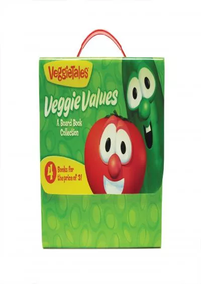 [DOWNLOAD] VeggieTales Veggie Values: A Board Book Collection (Big Idea Books / VeggieTales)