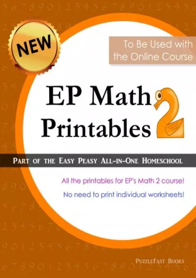 [EBOOK] EP Math 2 Printables: Part of the Easy Peasy All-in-One Homeschool