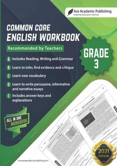 [READ] Common Core English Workbook: Grade 3 English