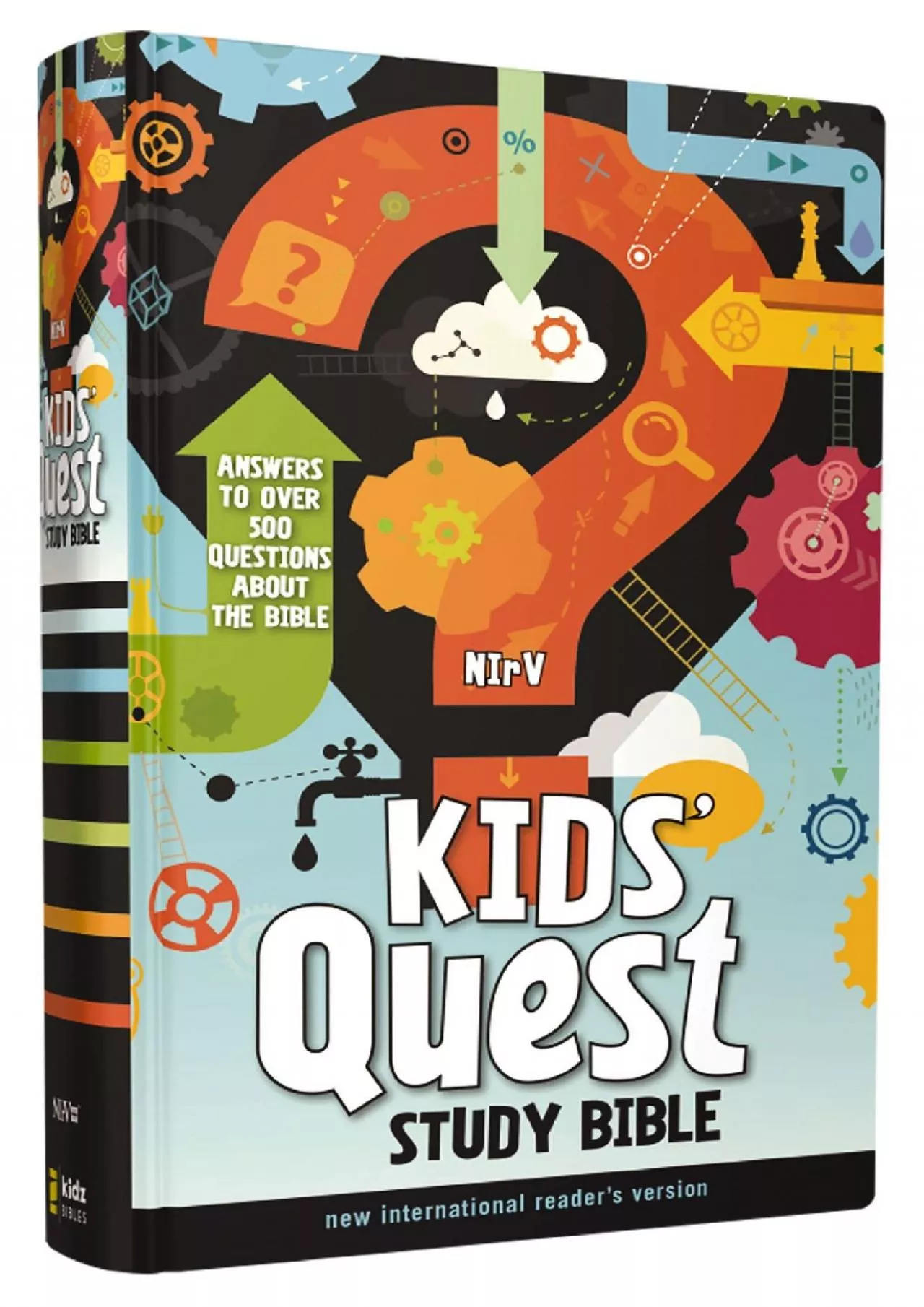 [EBOOK] NIrV Kids Quest Study Bible Hardcover: Answers to over 500 Questions about the