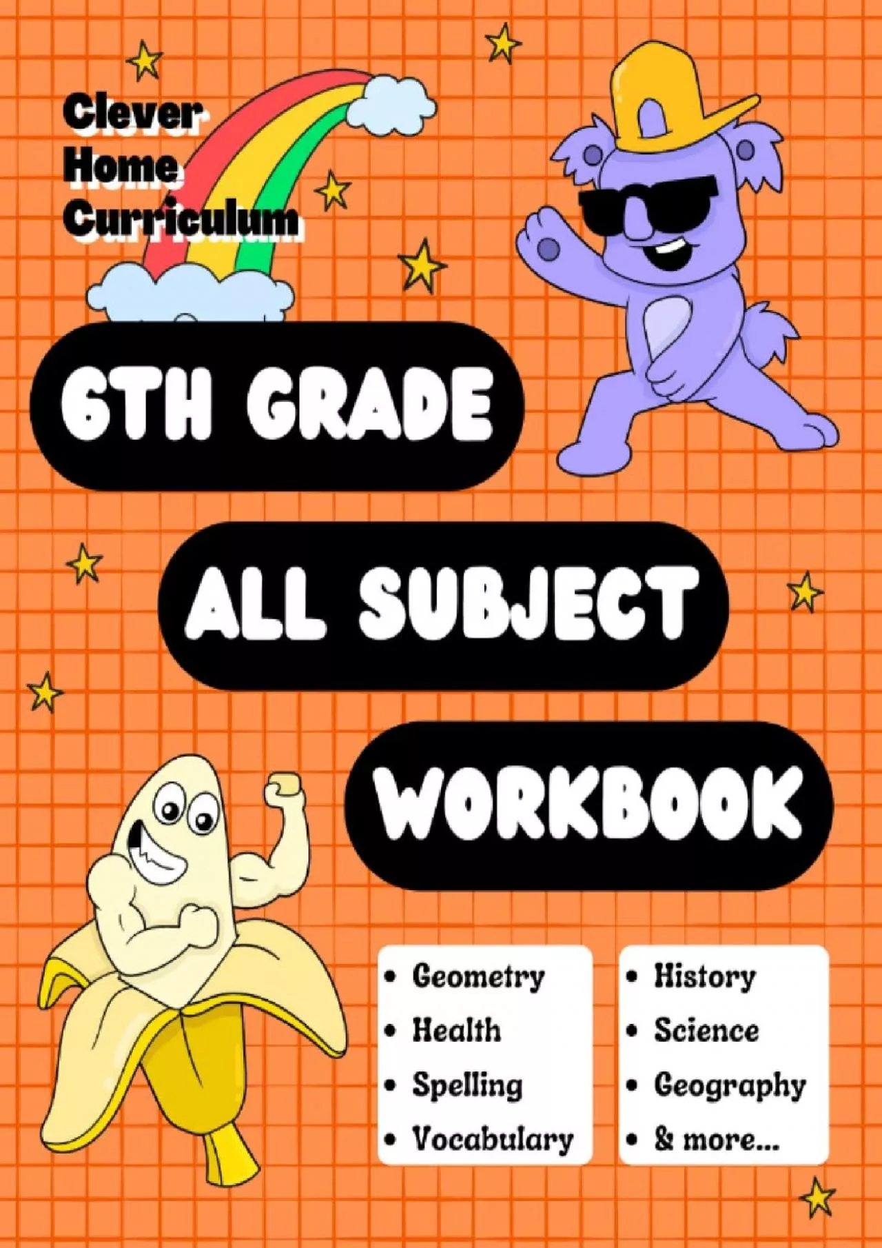 [READ] 6th Grade All Subject Workbook: Grade 6 All-In-One Workbook (Homeschool 6th Grade