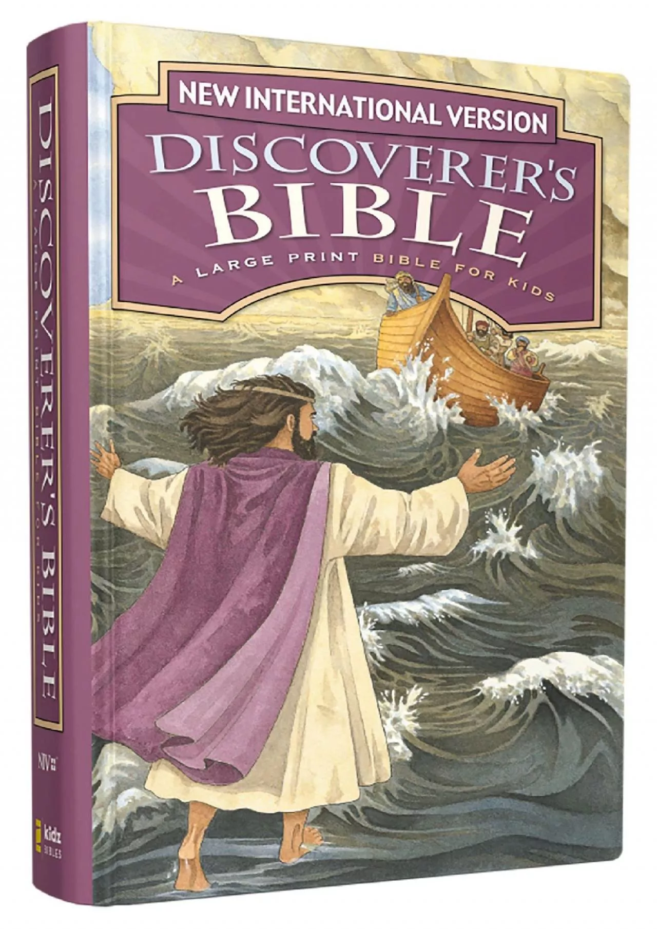 PDF-[READ] NIV Discoverers Bible Large Print Hardcover