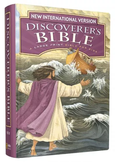 [READ] NIV Discoverers Bible Large Print Hardcover