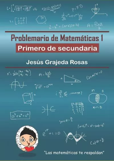 [DOWNLOAD] Problemario de Matemáticas 1: Primero de secundaria (Spanish Edition)