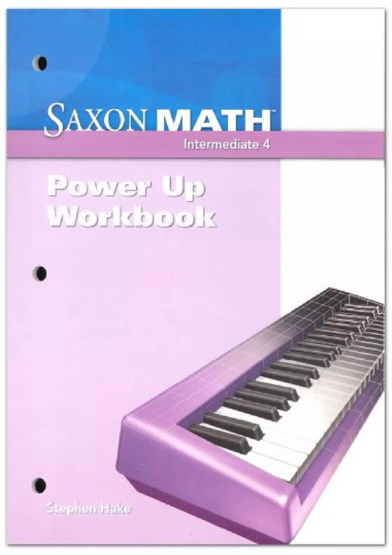 PDF-[EBOOK] Power-Up Workbook (Saxon Math Intermediate 4)