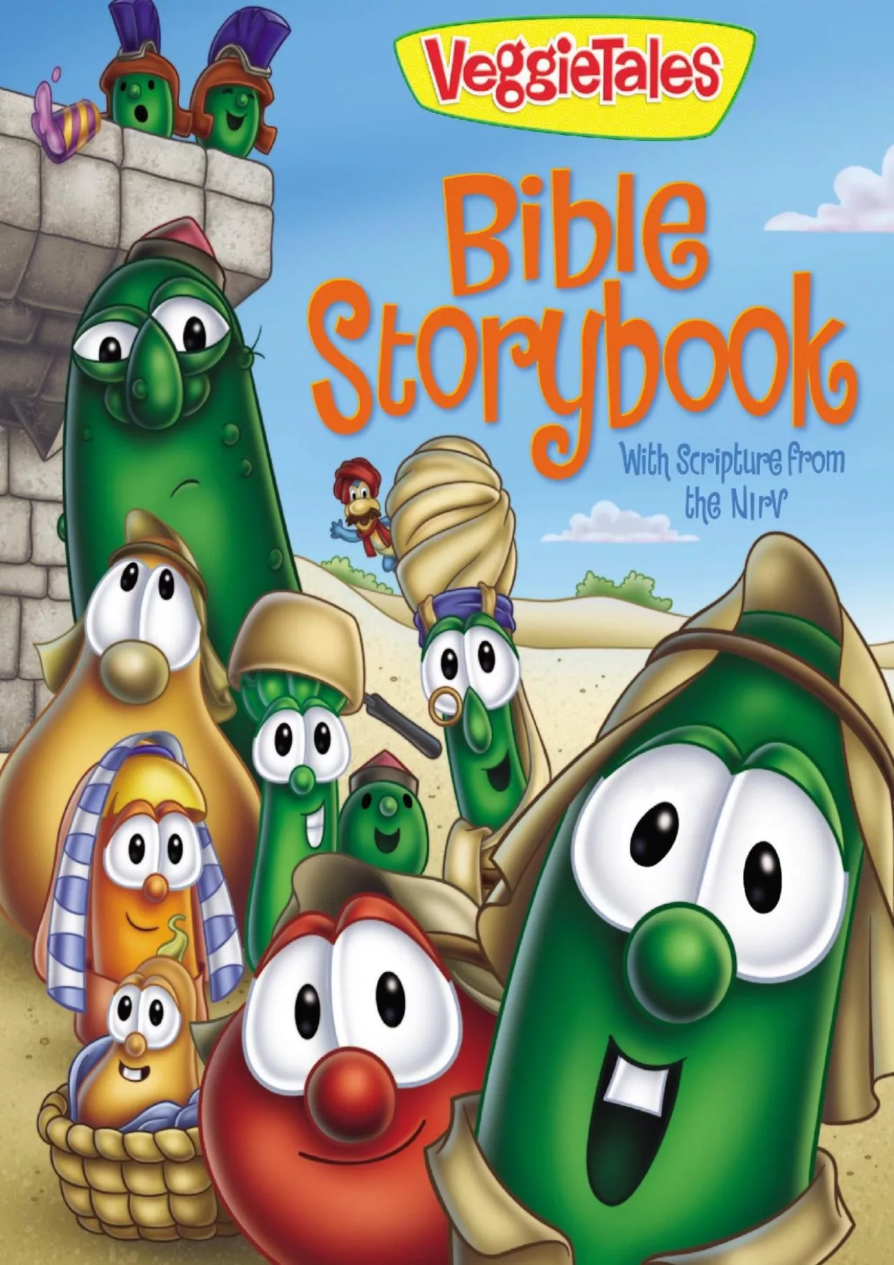 PDF-[EBOOK] VeggieTales Bible Storybook: With Scripture from the NIrV (Big Idea Books / VeggieTales)