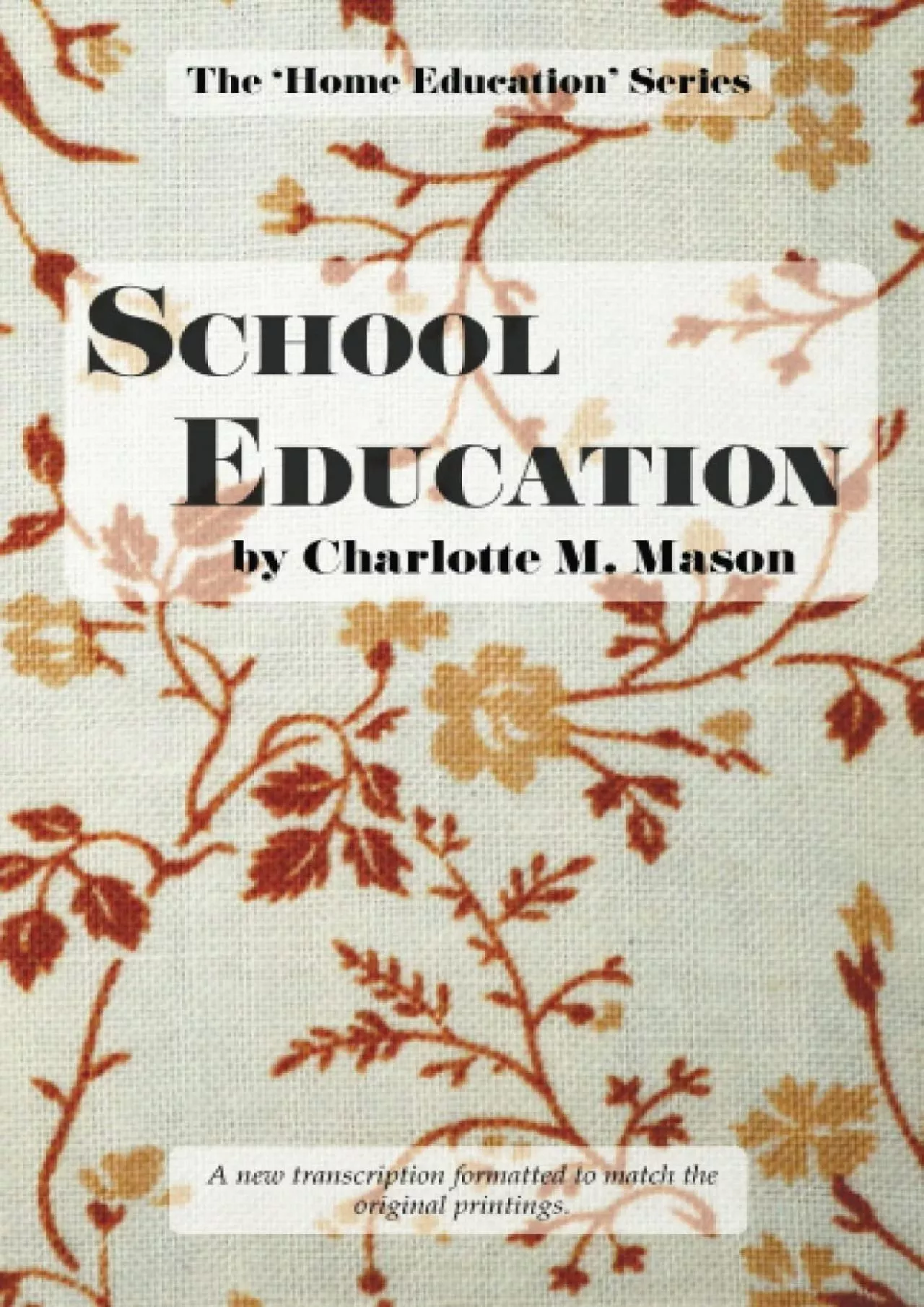 PDF-[DOWNLOAD] School Education (The Home Education Series)