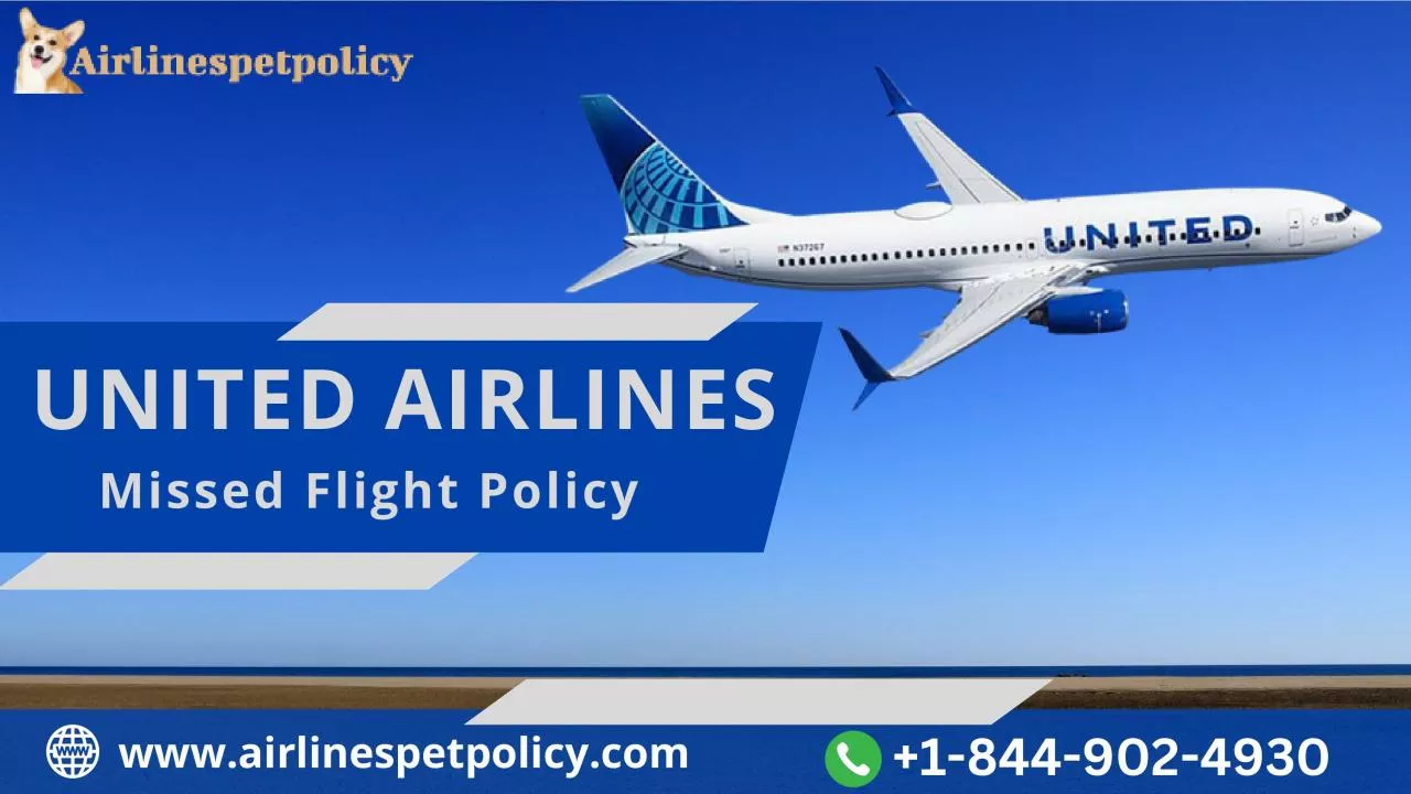 PDF-United Airlines Missed Flight Policy