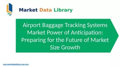 Airport Baggage Tracking Systems Market