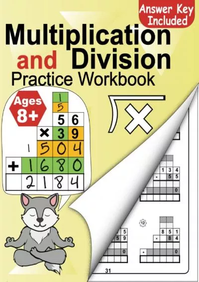 [DOWNLOAD] Multiplication and Division Workbook for 3rd 4th 5th Grades: Times Tables Worksheets