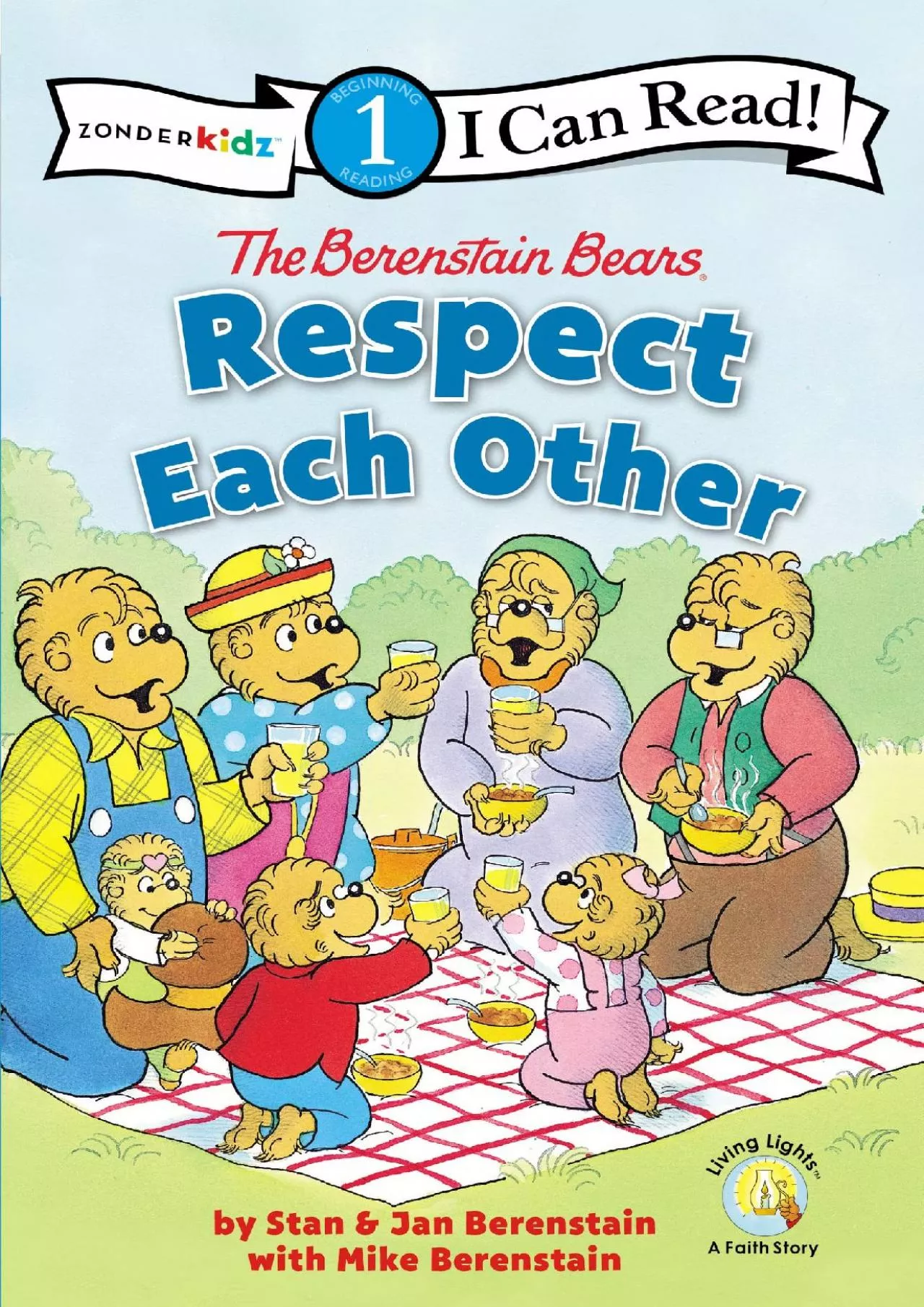 PDF-[DOWNLOAD] The Berenstain Bears Respect Each Other: Level 1 (I Can Read / Berenstain Bears