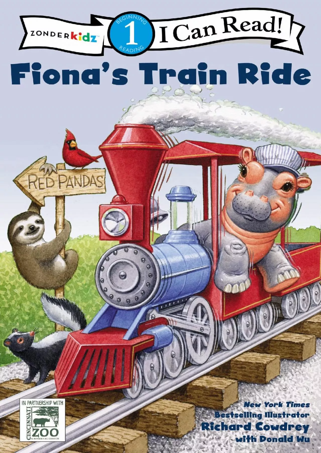 PDF-[EBOOK] Fionas Train Ride: Level 1 (I Can Read / A Fiona the Hippo Book)