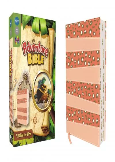 [DOWNLOAD] NIV Adventure Bible Leathersoft Coral Full Color Thumb Indexed Tabs