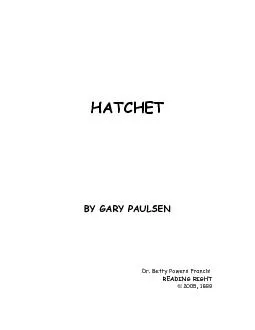 HATCHETBY GARY PAULSEN