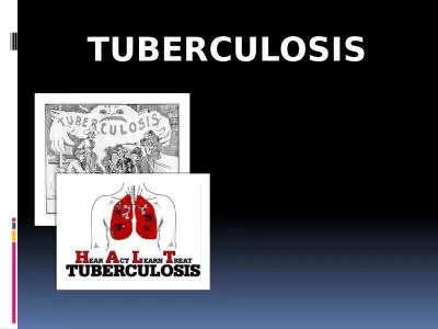 TUBERCULOSIS Terminologi