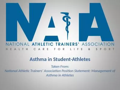 Asthma in Student-Athletes
