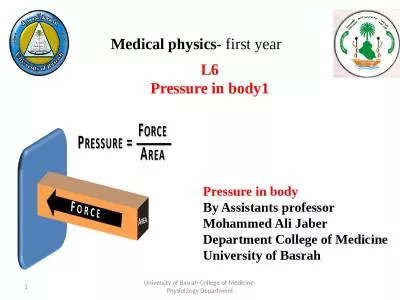 Medical physics-  first year