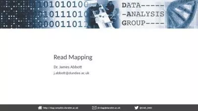 Dr. James Abbott Read Mapping