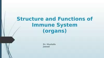 Structure and Functions of