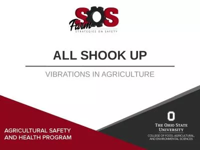 All shook up vibrations in agriculture