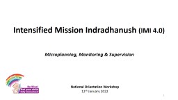 1 Intensified Mission Indradhanush