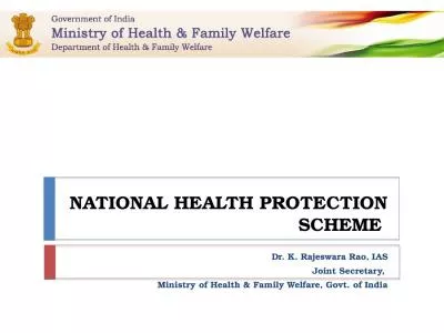 NATIONAL HEALTH PROTECTION SCHEME