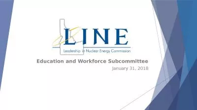 Education and Workforce