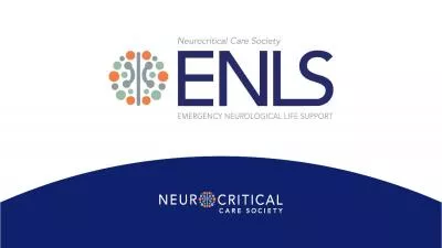 ENLS Version 5.0 Intracerebral Hemorrhage