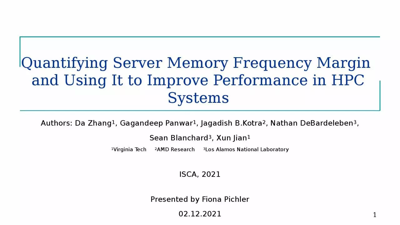 Quantifying Server Memory Frequency Margin