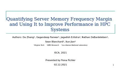 Quantifying Server Memory Frequency Margin