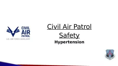 Civil Air Patrol Safety Hypertension