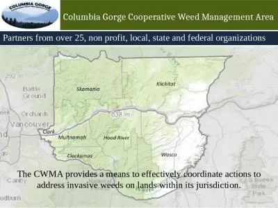 Columbia Gorge Cooperative Weed Management Area