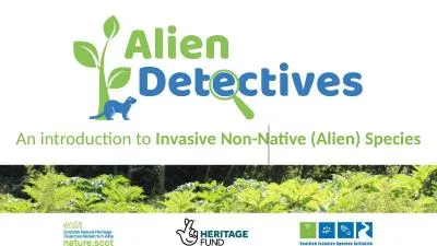 An introduction to  Invasive Non-Native (Alien) Species