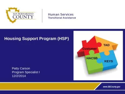 Human Services Transitional Assistance