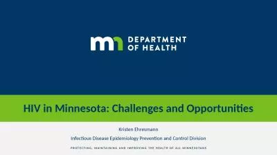 PROTECTING, MAINTAINING AND IMPROVING THE HEALTH OF ALL MINNESOTANS