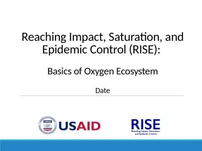 Reaching Impact, Saturation, and Epidemic Control (RISE):