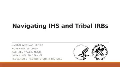 Navigating  IHS and Tribal