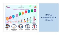 IMI 4.0 Communication Strategy