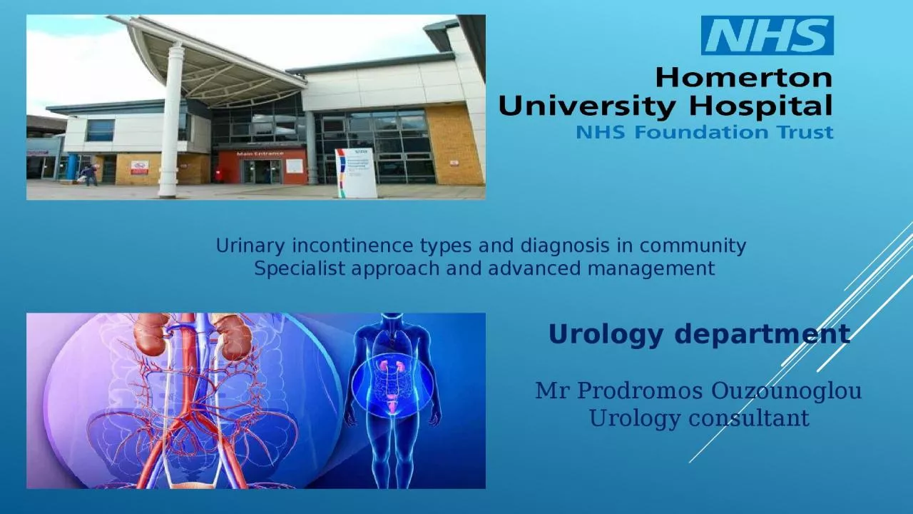 Urology department Mr   Prodromos