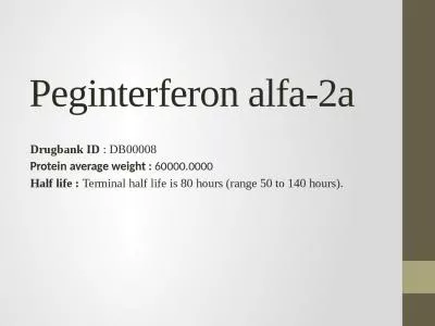 Peginterferon  alfa-2a  Drugbank